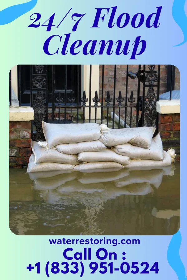 24/7 Flood Cleanup in Black Creek, NC