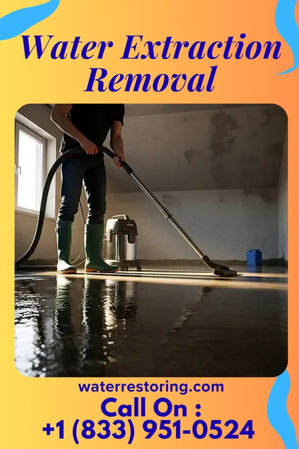 Water Extraction Removal in Black Creek, NC